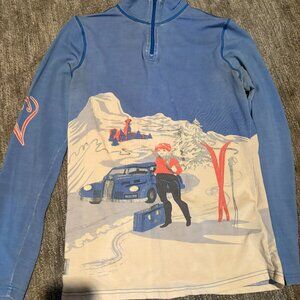 Retro Style Neve Top